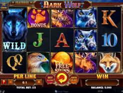 Dark Wolf Slots